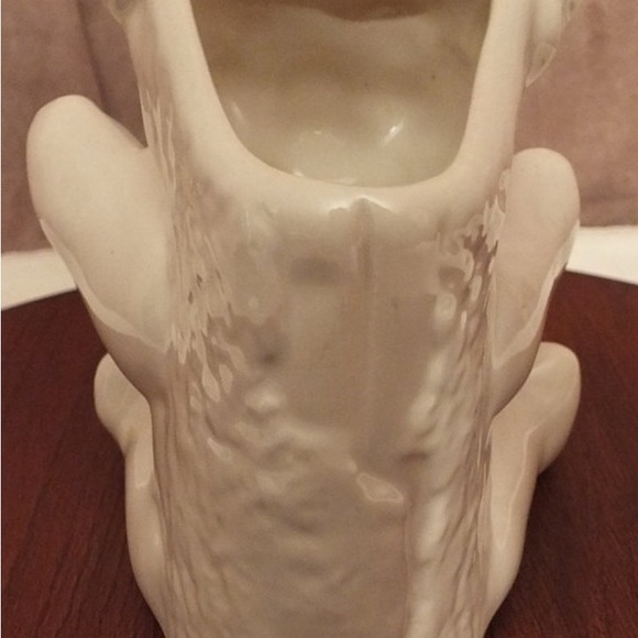 Vintage Teddy Bear Hug Baby Planter - Picture 2 of 5